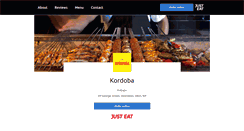 Desktop Screenshot of kordoba.co.uk